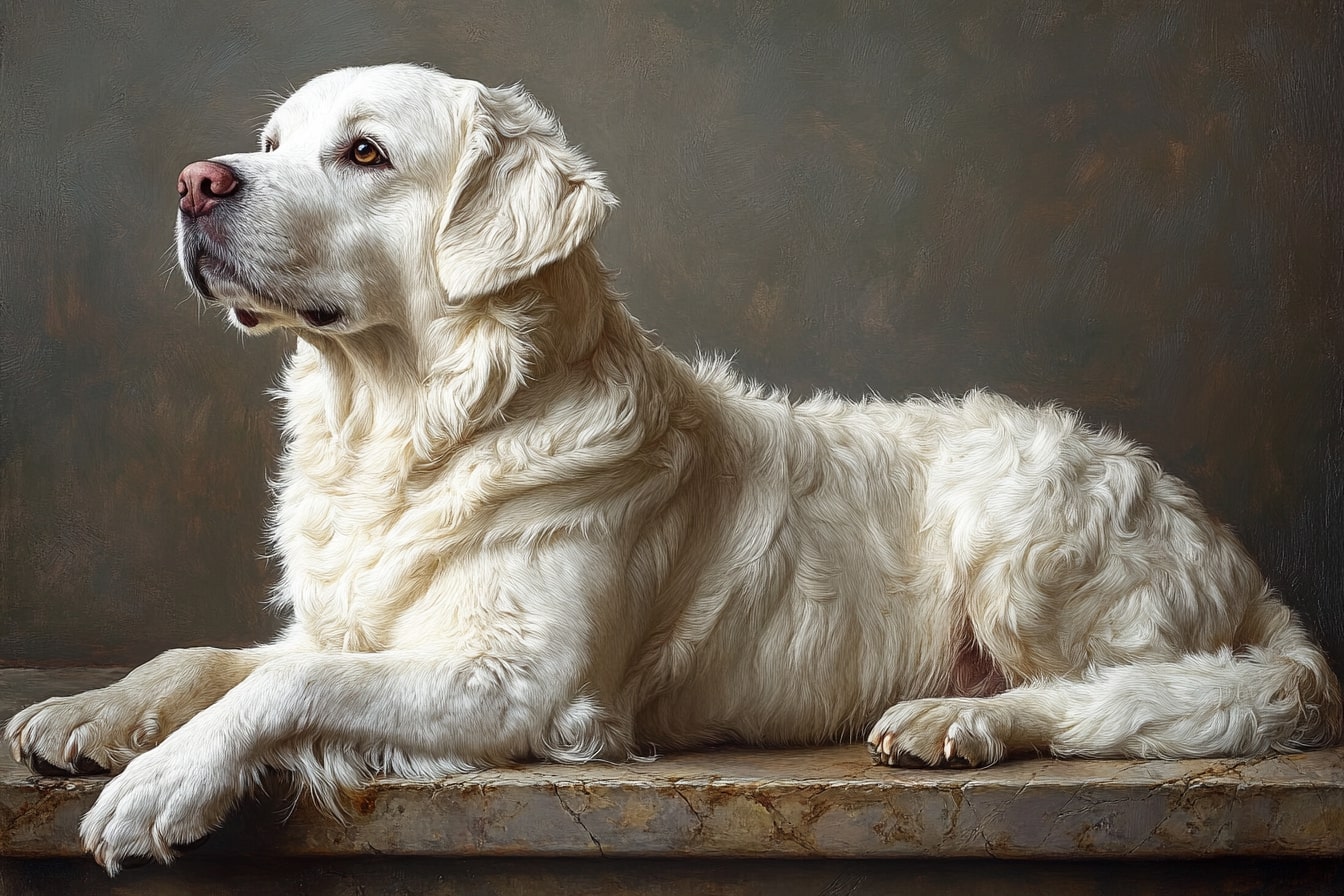 Large White Dog Breed